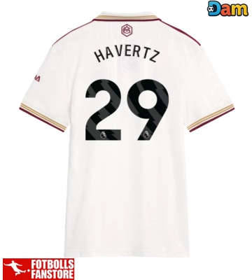 Arsenal Kai Havertz #29 Tredje Tröja Dam 2025-26 Kortärmad